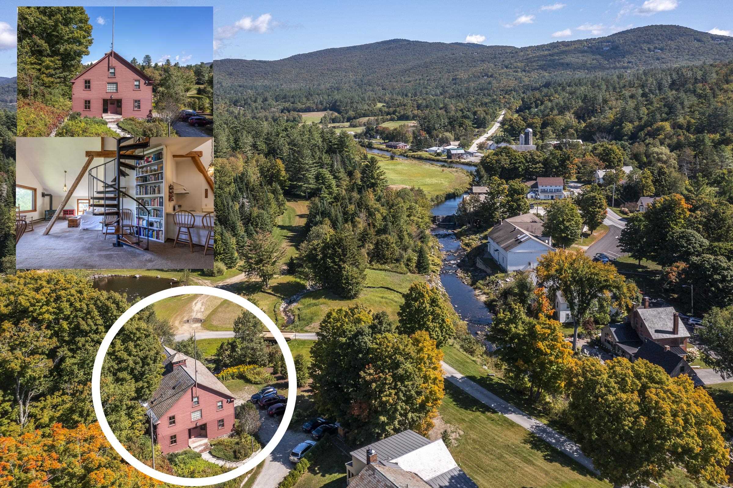 near 27 Lawrence Hill Road Weston, VT 05161 Property 3